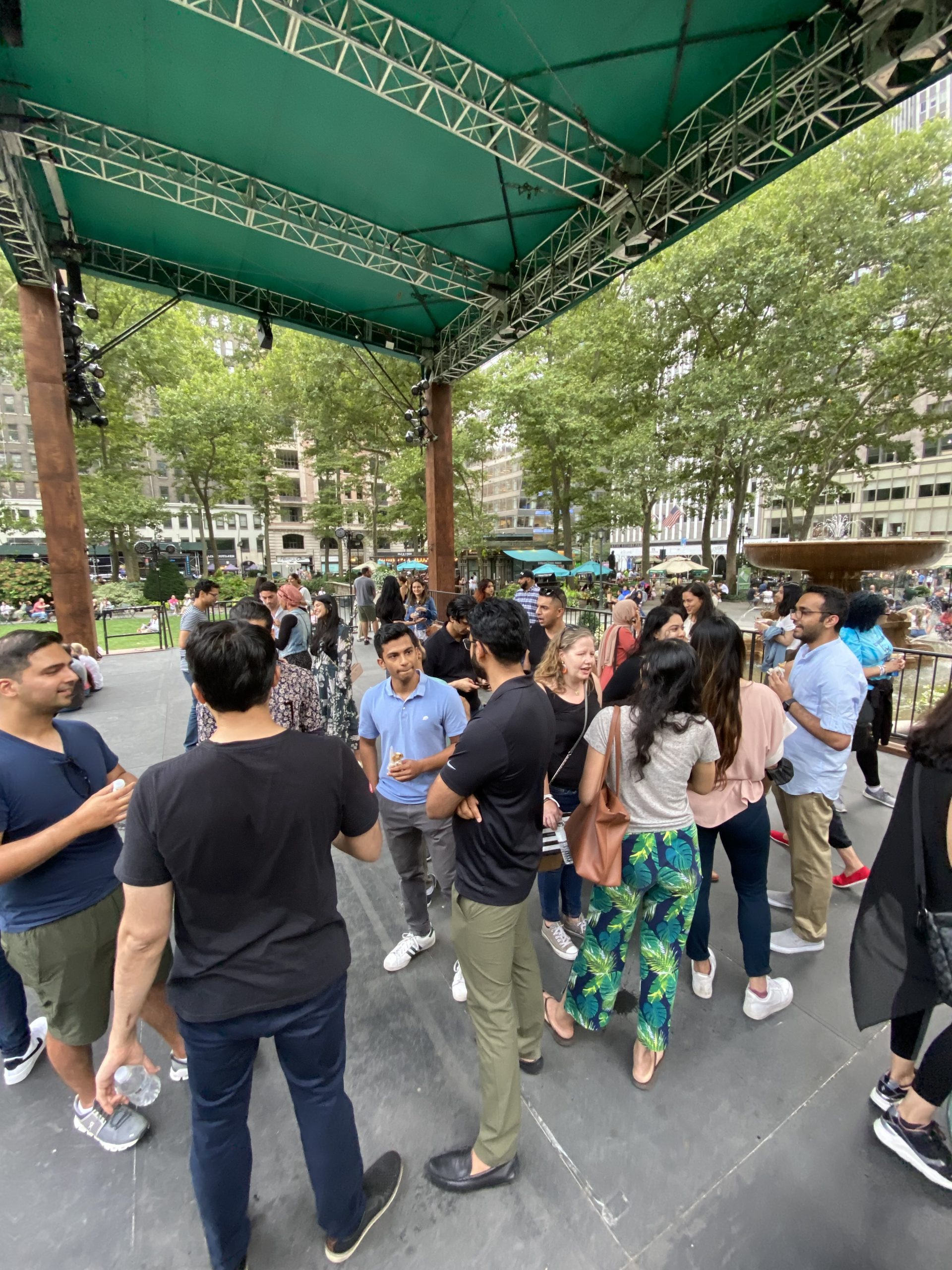 Summer Internship Picnics